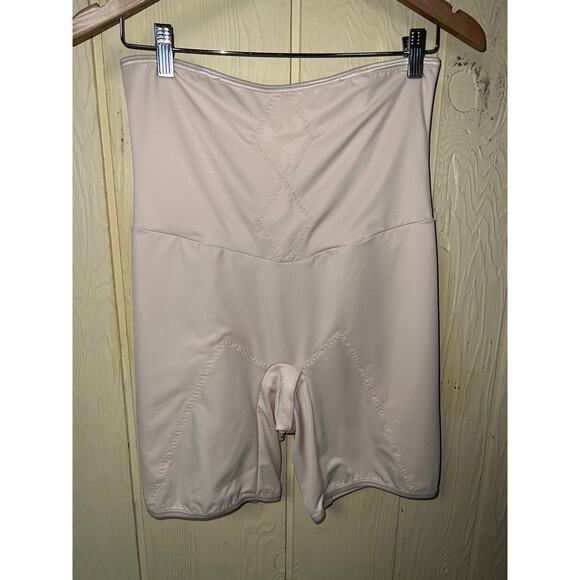 Maidenform Shaper Brief 2X 2XL Fleexess High Rise Waist Thigh Skimmer Bottoms - Picture 5 of 7